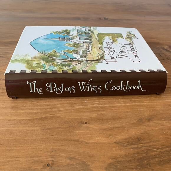 The Pastors' Wives Cookbook Sybil DuBose Wimmer Brothers 1992 Vintage - Picture 2 of 9